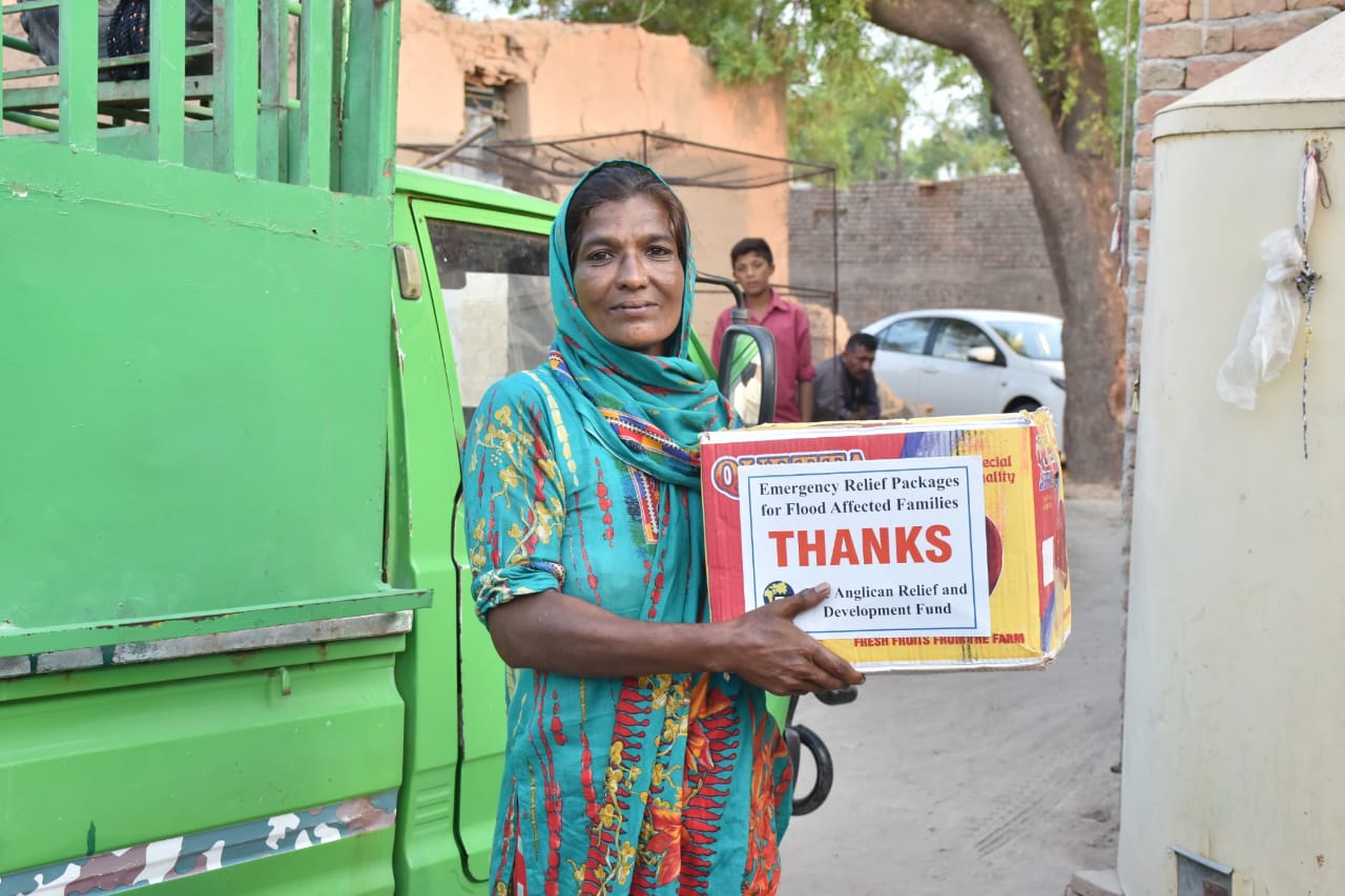 Food Relief Packages